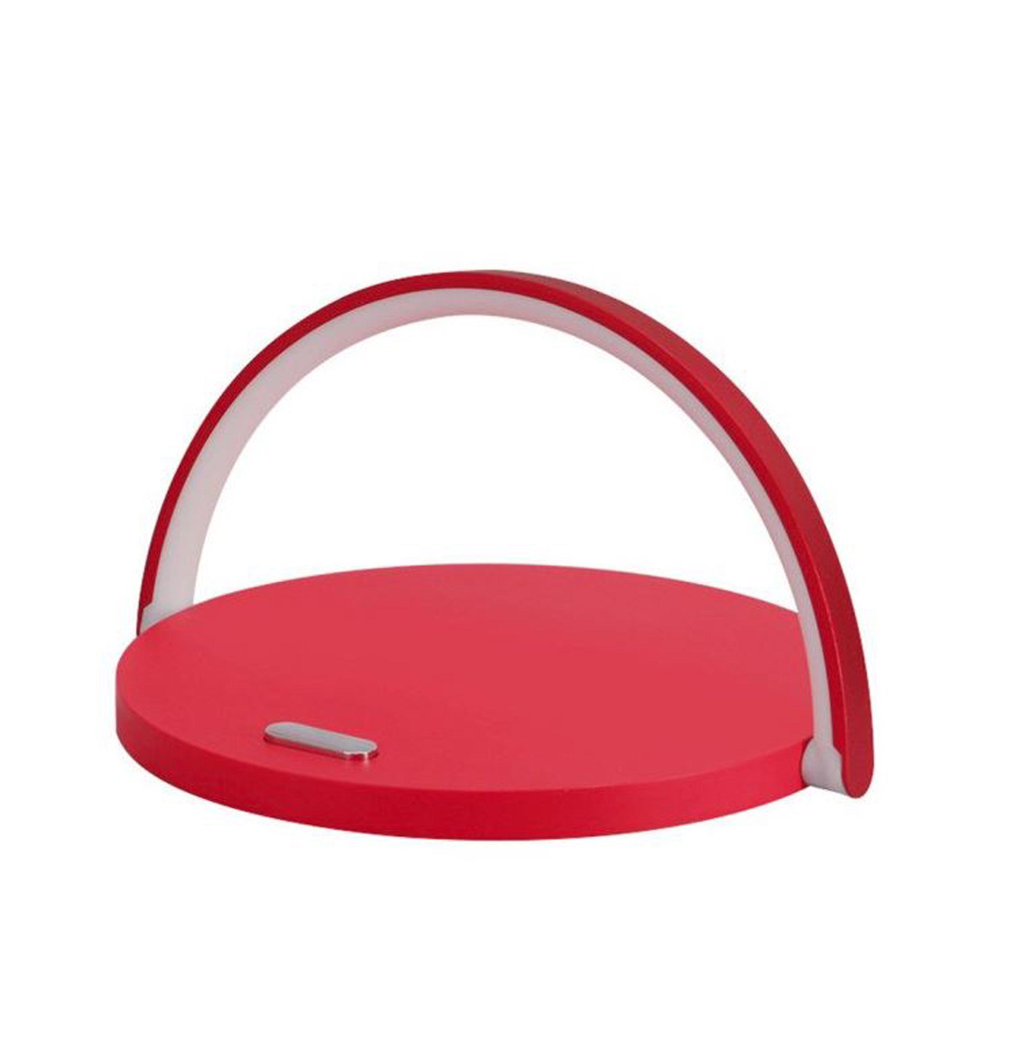 Þráðlaus hleðslustandur Led lampi