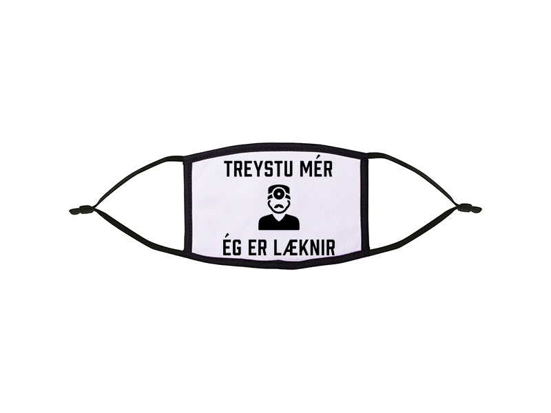 Gríma fullorðins - Með eigin mynd eða texta