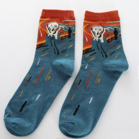 Art sokkar - Van Gogh