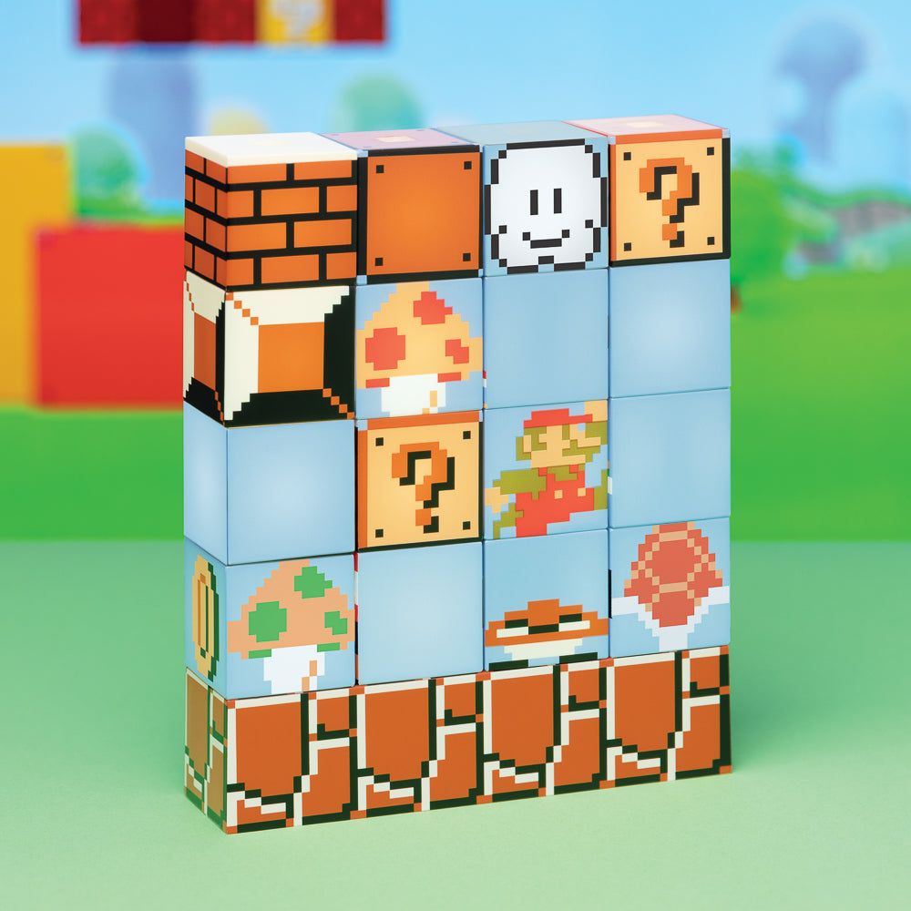 Super Mario Bros Lampi