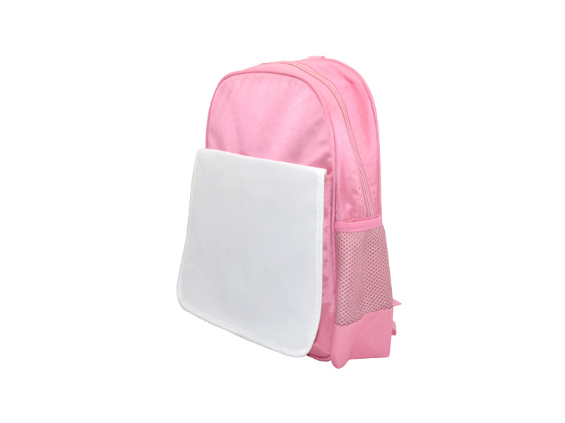 Barna taska (bleik)- Settu þinn eigin texta eða mynd