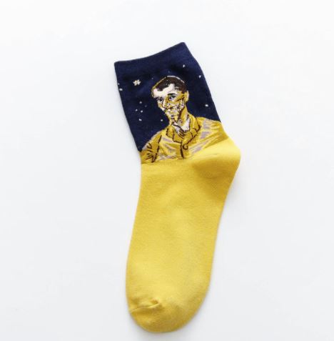 Art sokkar - Van Gogh