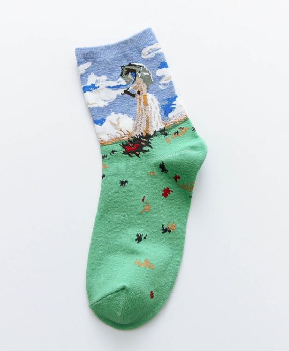 Art sokkar - Van Gogh