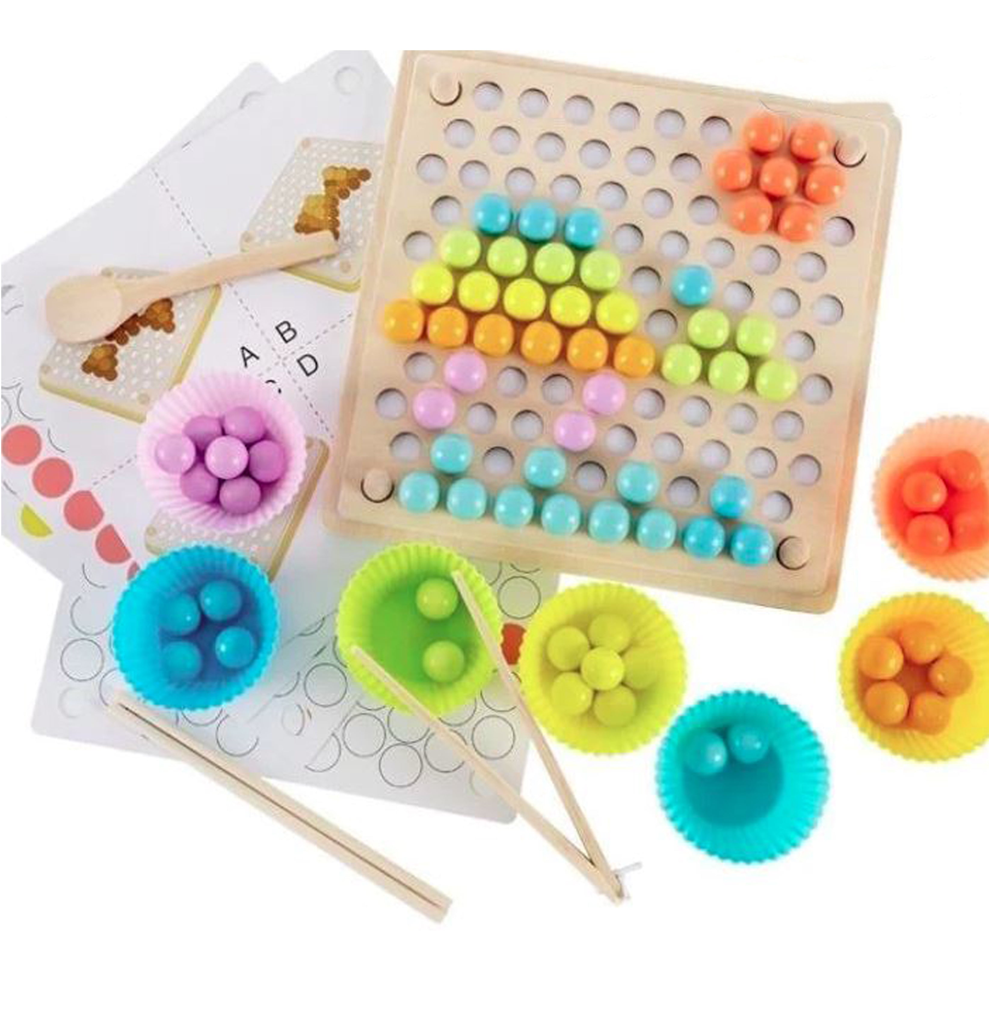 Beads holder spilið