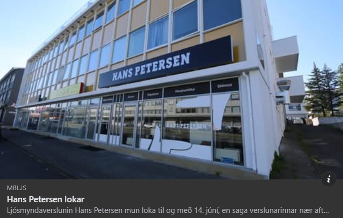 Fotomax hefur keypt ljósmyndaþjónustu Hans Petersen, einnar elstu og þekktustu ljósmyndaþjónustu landsins.
