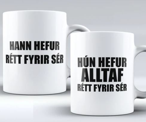 Valentínusargjafir