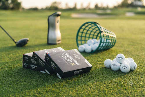 Callaway golfboltar