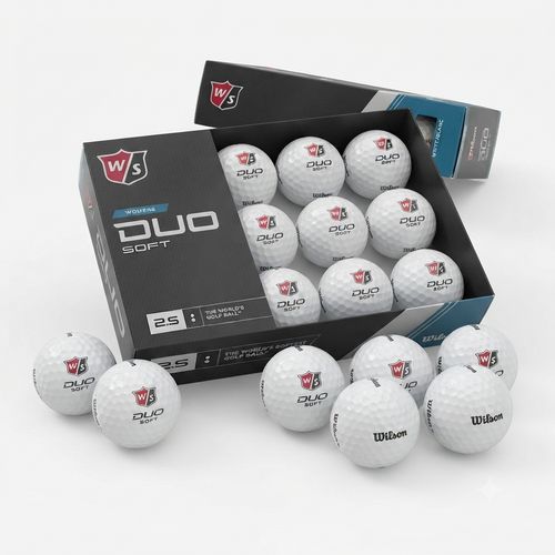 Wilson golfboltar