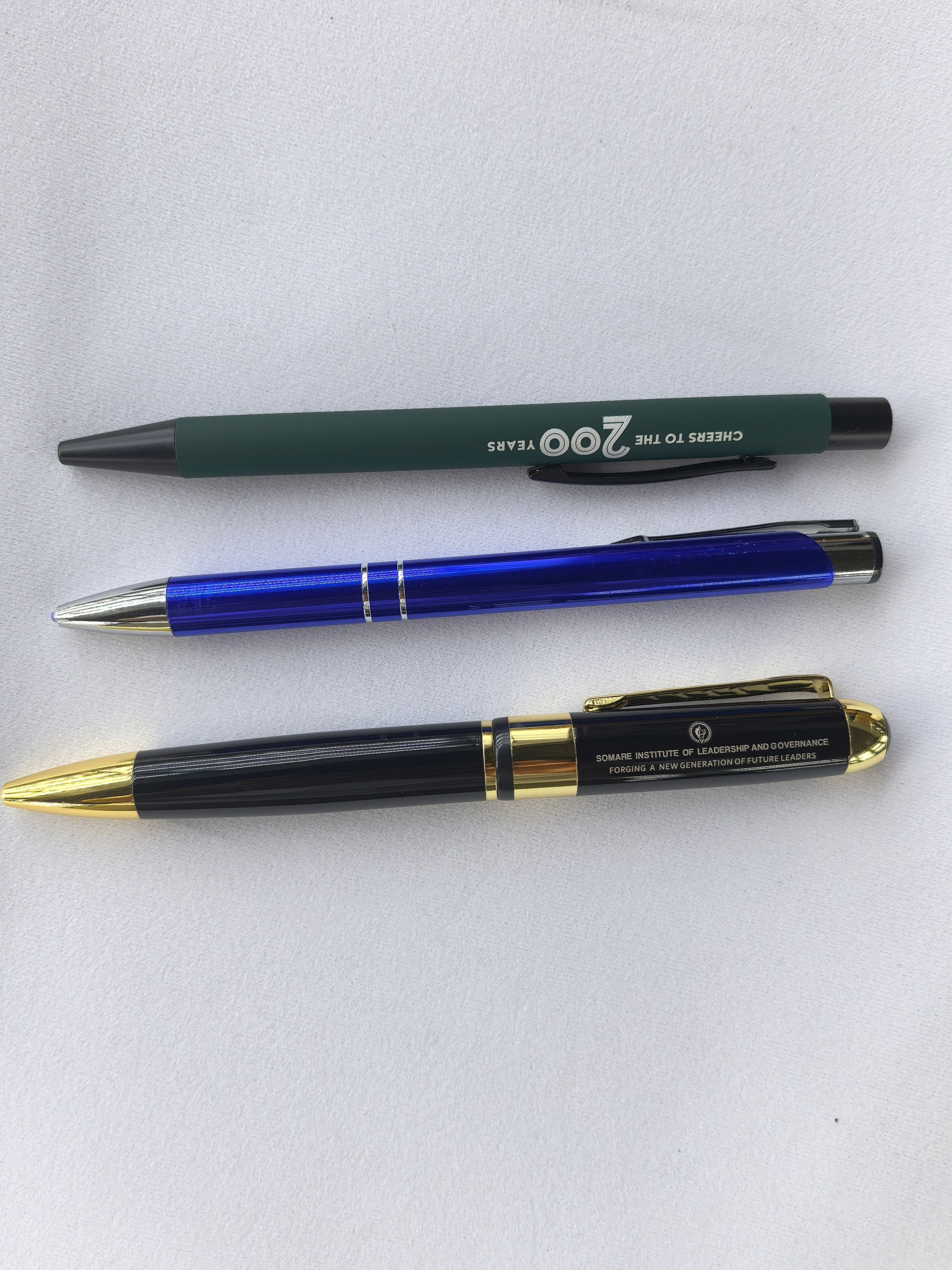 Sérmerktir pennar / Merktir pennar