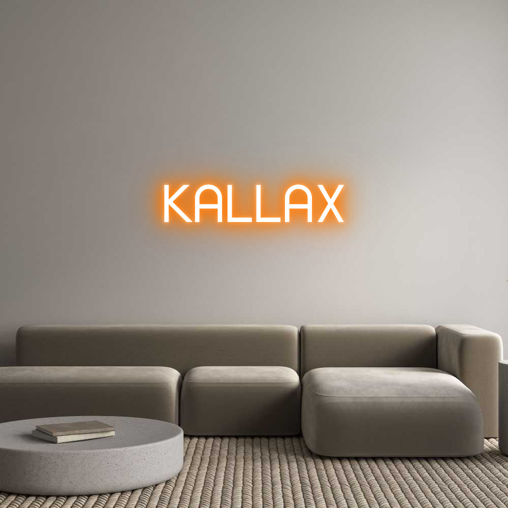 Custom Neon: KALLAX