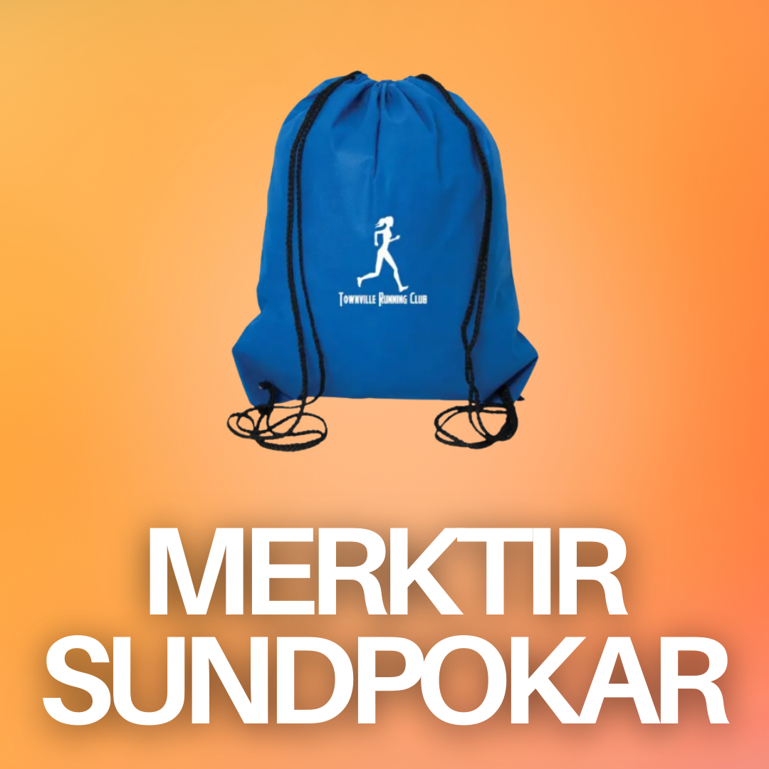Merktir sundpokar