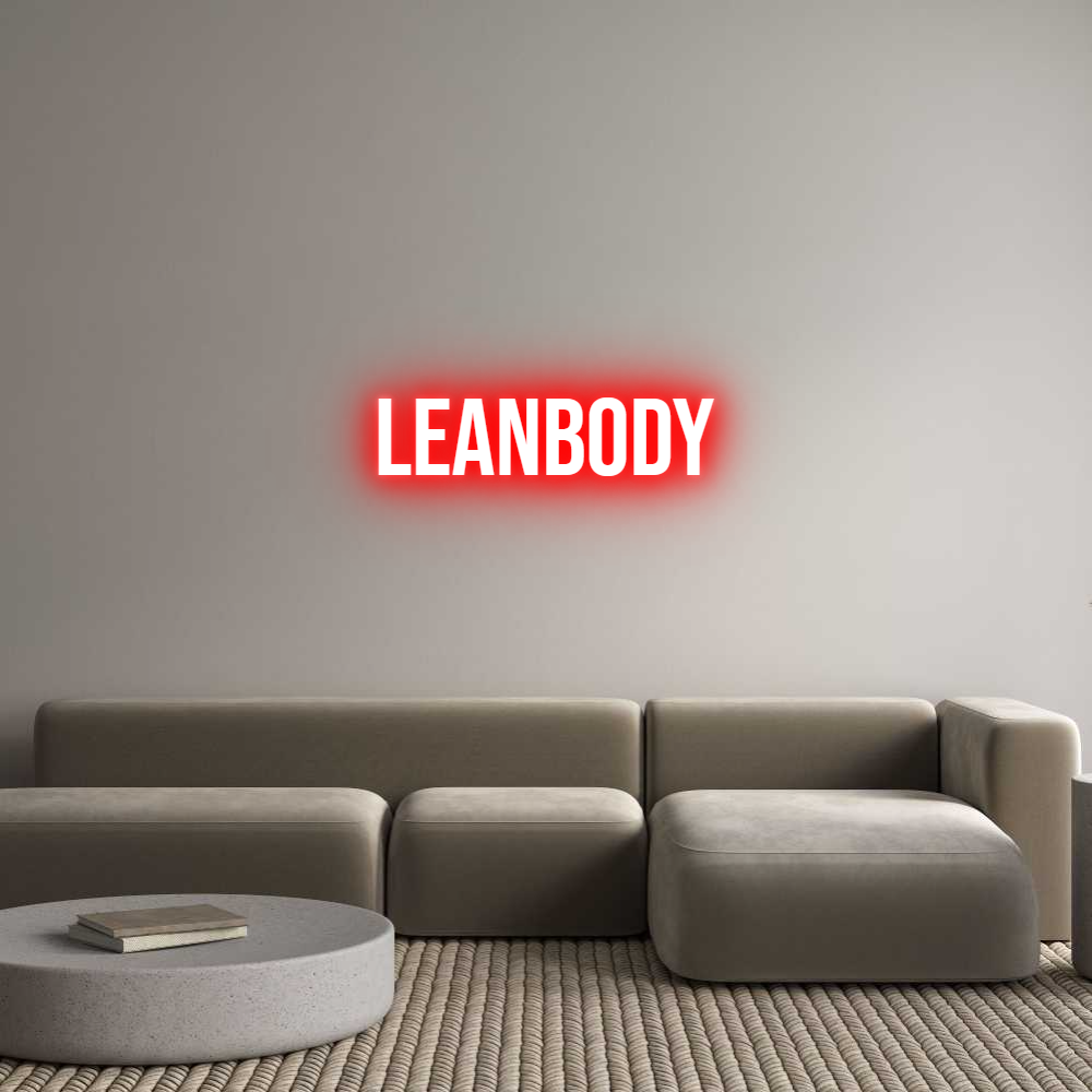 Custom Neon: Leanbody