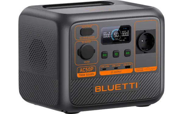 BLUETTI AC50P ORKUBANKI -   700W   -   Fullkominn   í   ferðalagið