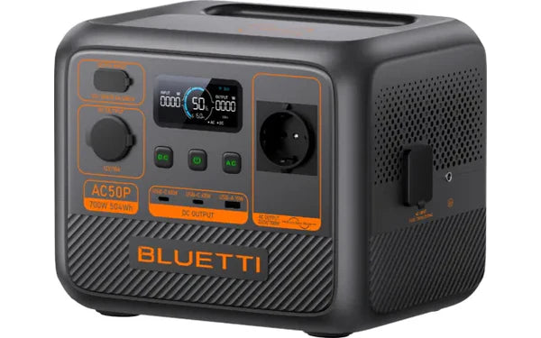 BLUETTI AC50P ORKUBANKI -   700W   -   Fullkominn   í   ferðalagið