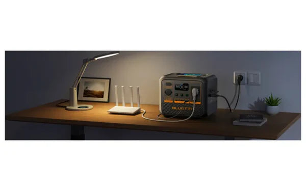 BLUETTI AC50P ORKUBANKI -   700W   -   Fullkominn   í   ferðalagið