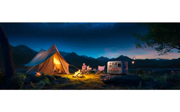 BLUETTI AC50P ORKUBANKI -   700W   -   Fullkominn   í   ferðalagið