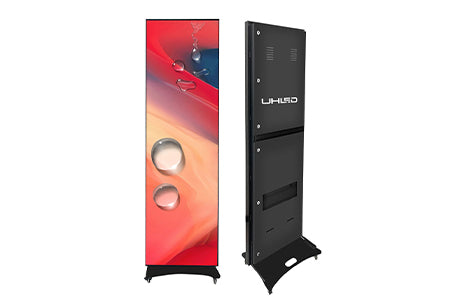 LED skjá standar