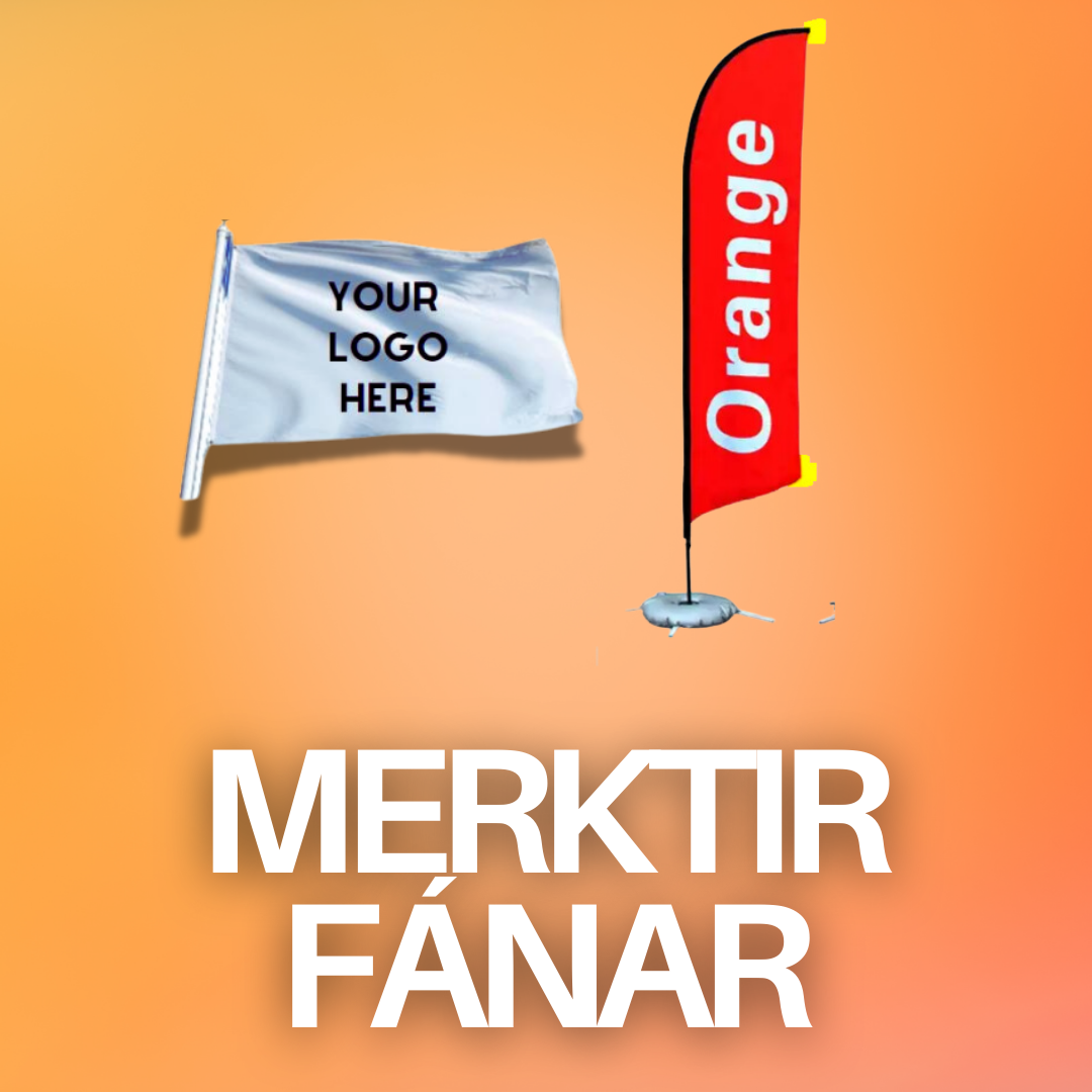 Merktir fánar