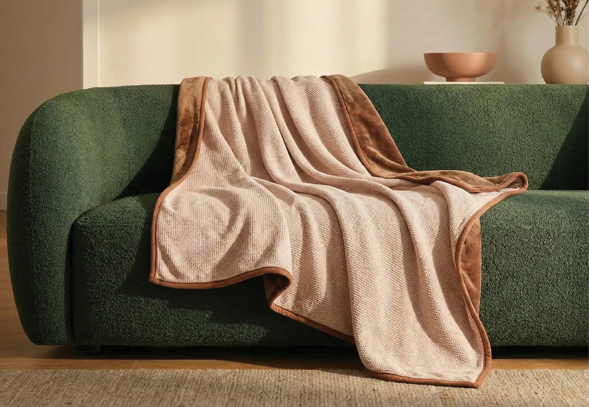 Nooma notað sem poncho