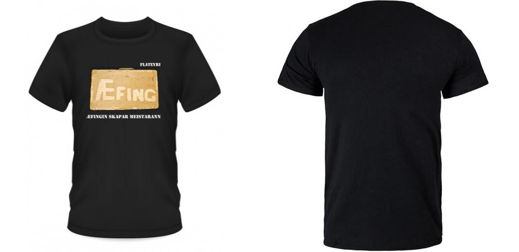 Bolur - Svartur - Merktu Þinn eigin