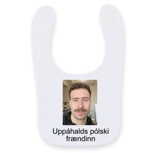 Barnasmekkur (Hvítur) - Hannaðu þinn eigin smekk