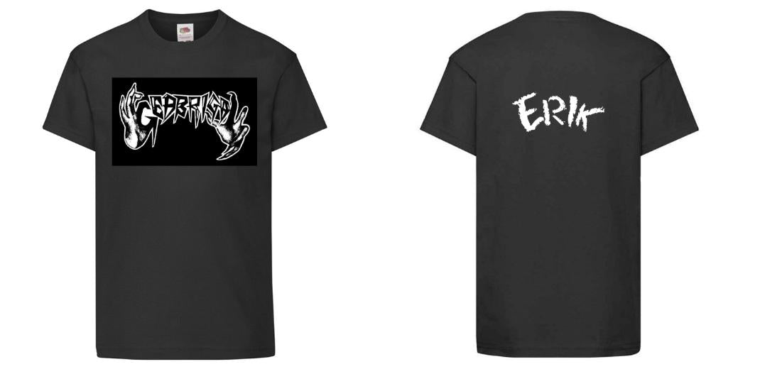 Barnabolur - Svartur - Merktu Þinn eigin