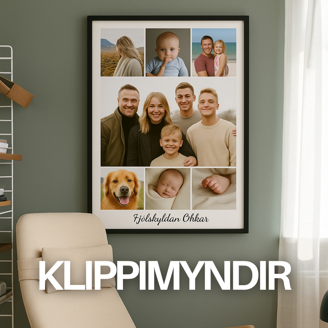 Klippimyndir / Mósaík myndir