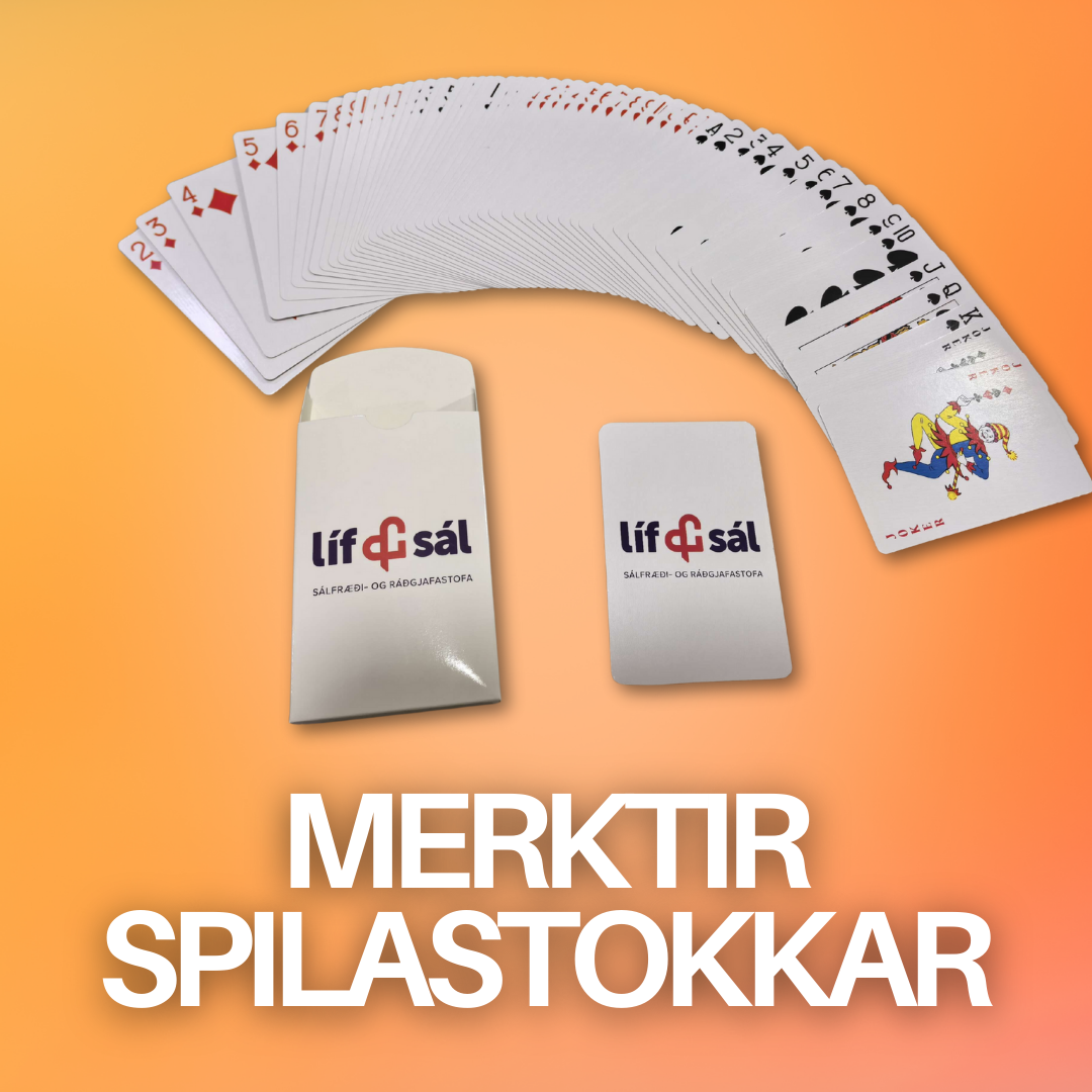 Merktir spilastokkar
