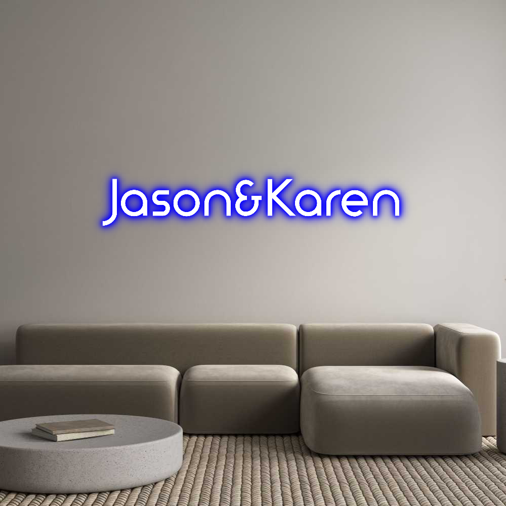 Custom Neon: Jason&Karen