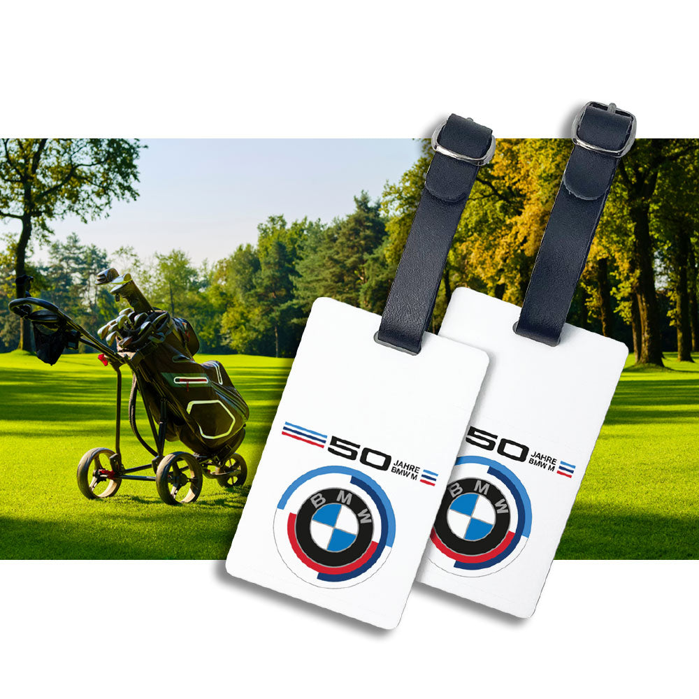 Custom Printed Acrylic Luggage Tag