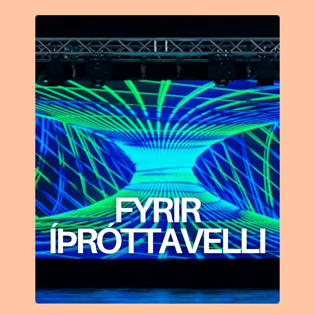 Inni LED skjáir
