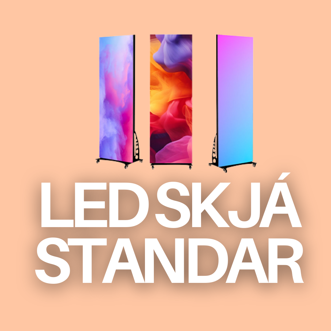 LED skjá standar