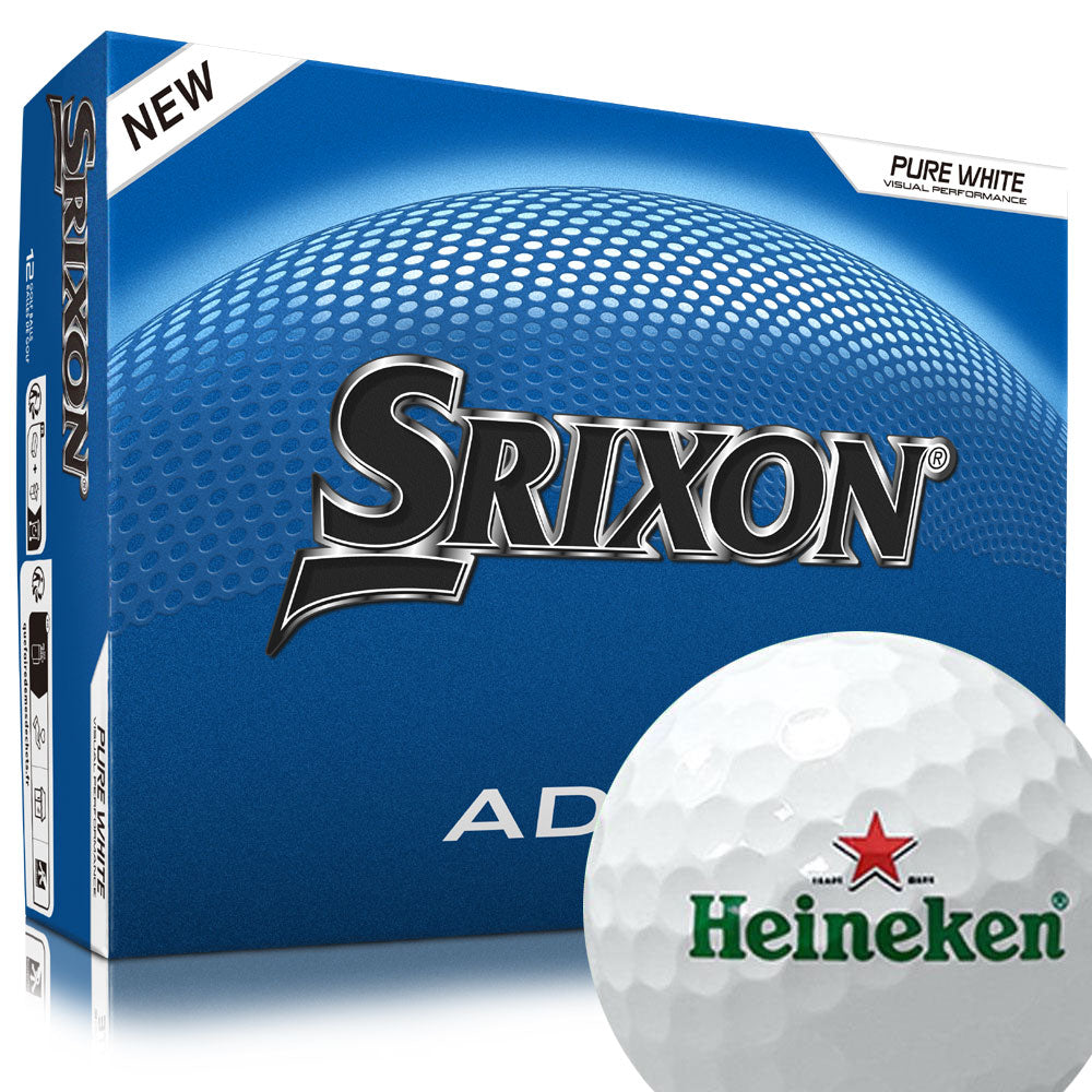 Srixon AD333 Custom Printed With Your Logo