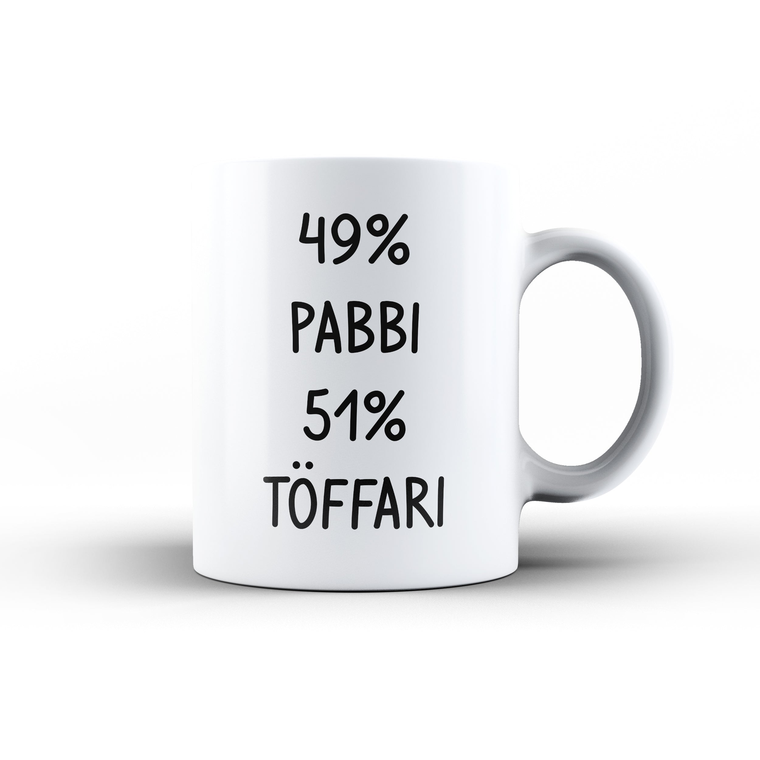 49% Pabbi 51% Töffari - Bolli