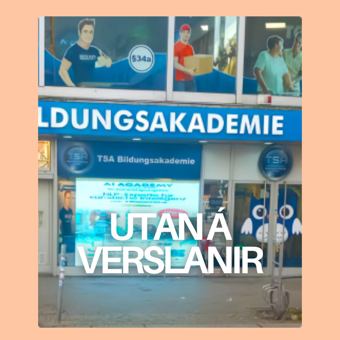 Inni LED skjáir