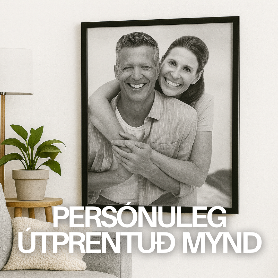 Persónuleg útprentuð mynd