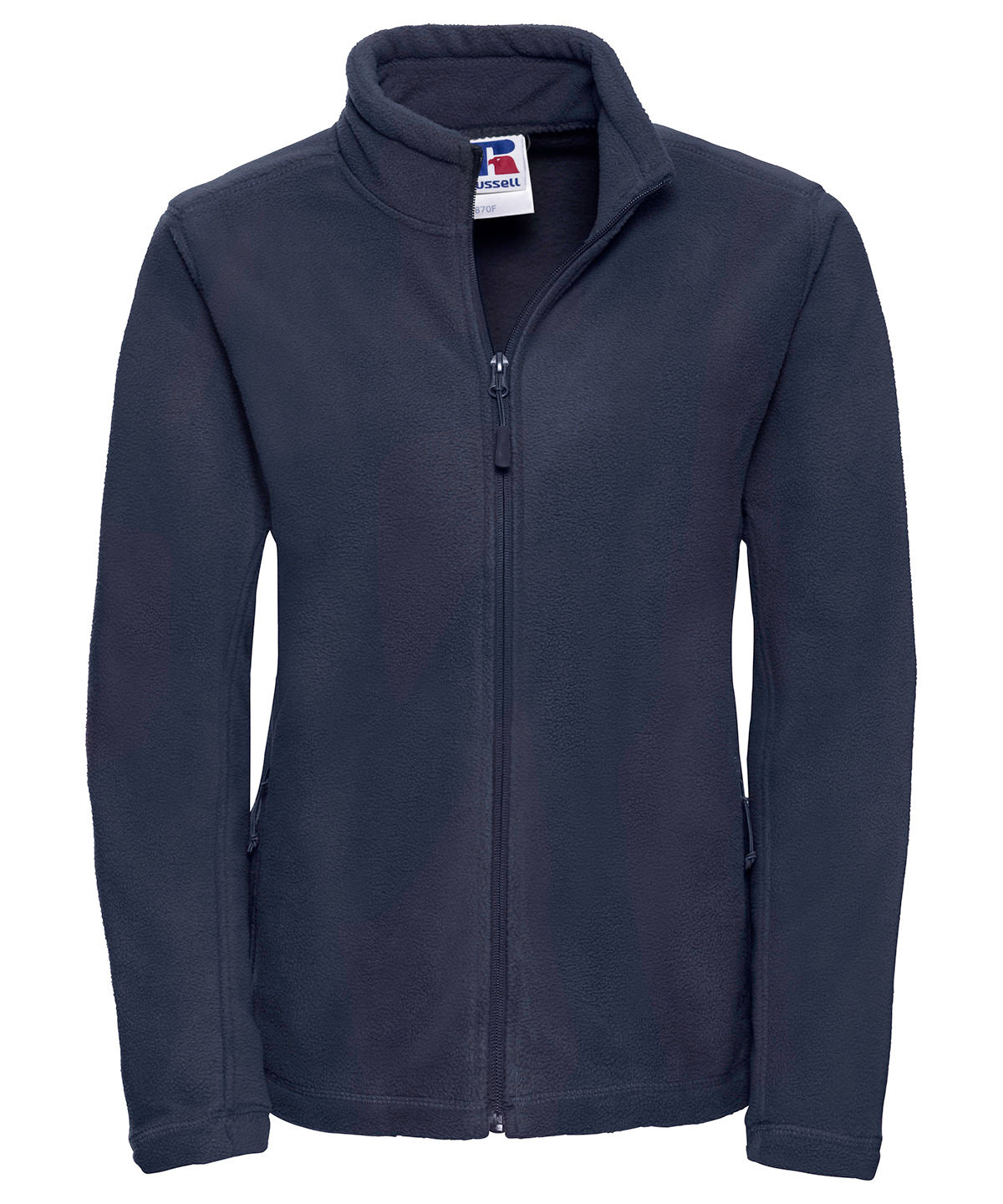 Flíspeysa Russell Athletic 8700F – French Navy – 2XL