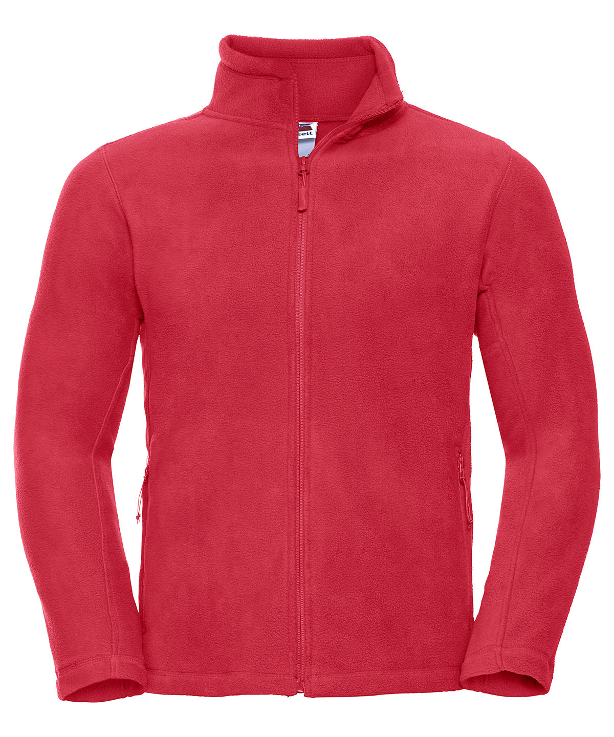 Flíspeysa Russell Athletic 8700M – Classic Red – 4XL