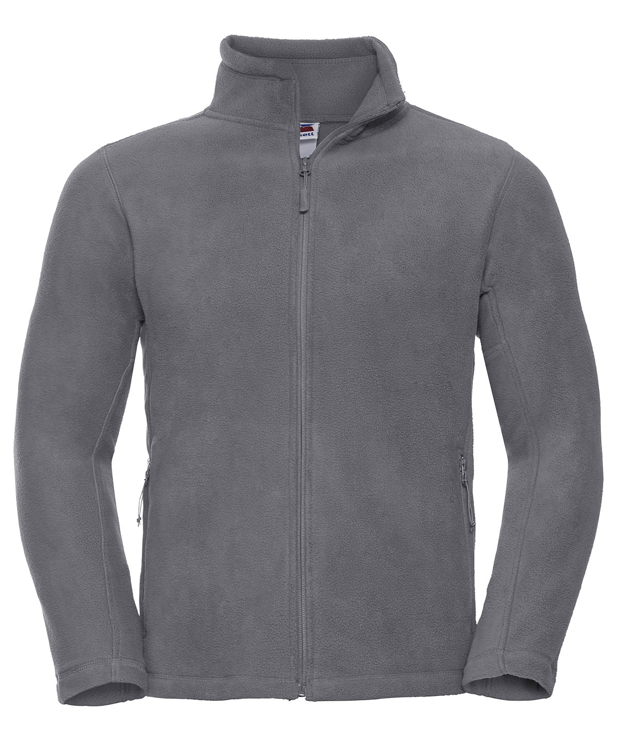 Flíspeysa Russell Athletic 8700M – Convoy Grey – 4XL