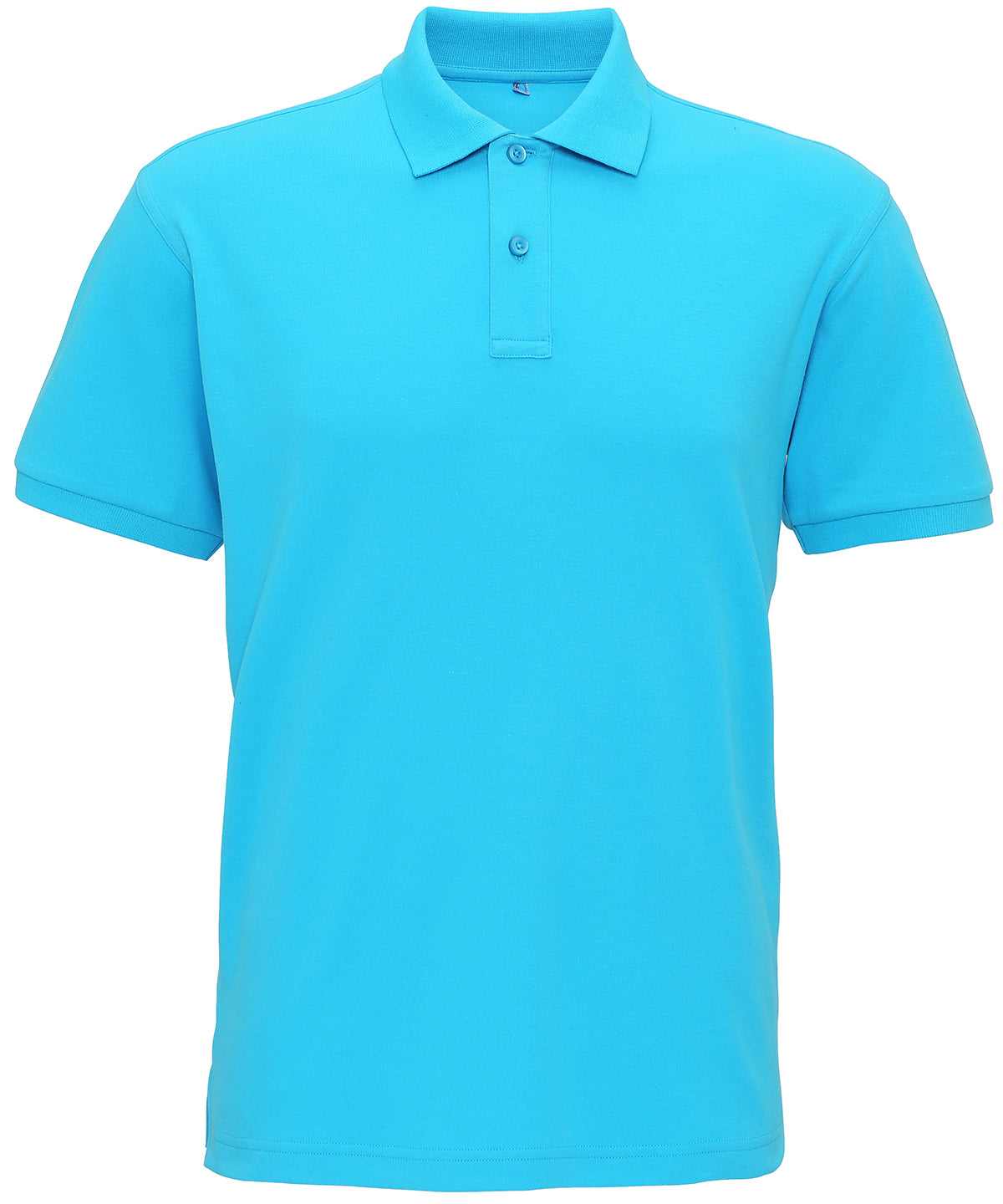 Pólóbolur Asquith & Fox AQ005 – Túrkís – 3XL