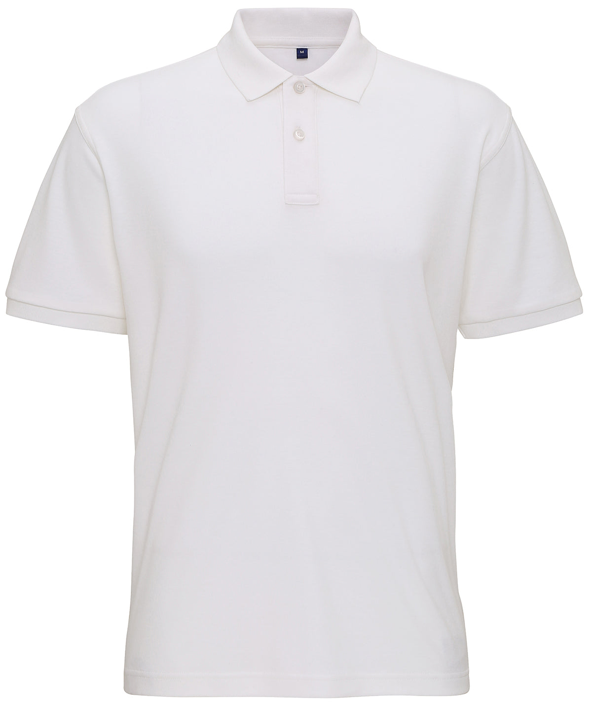Pólóbolur Asquith & Fox AQ005 – Hvítur – 3XL