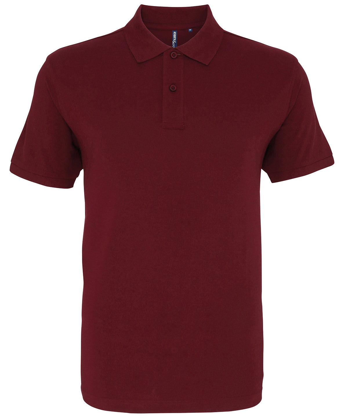 Pólóbolur Asquith & Fox AQ010 – Vínrauður – 3XL