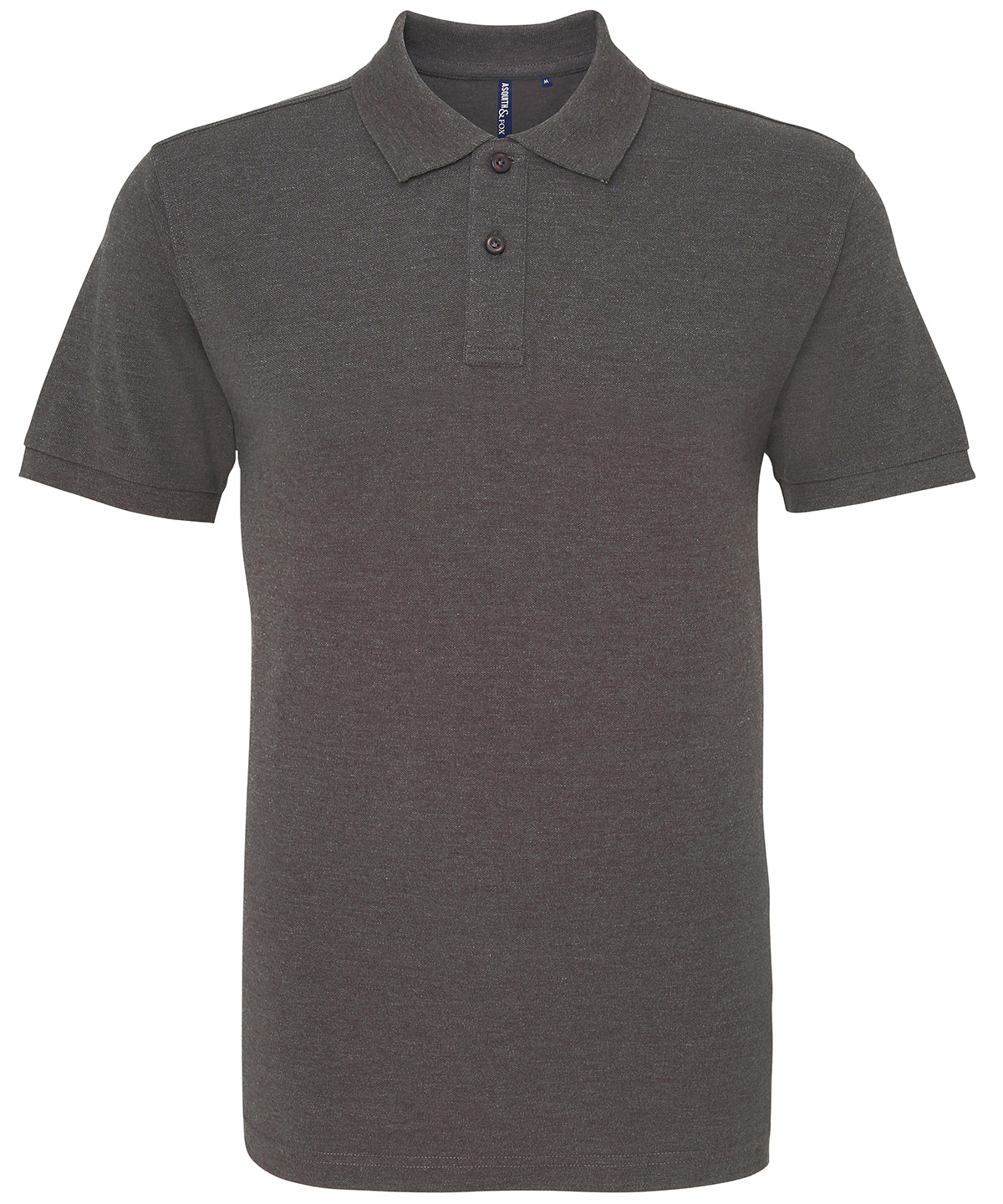 Pólóbolur Asquith & Fox AQ010 – Charcoal*† – 5XL Relaxed