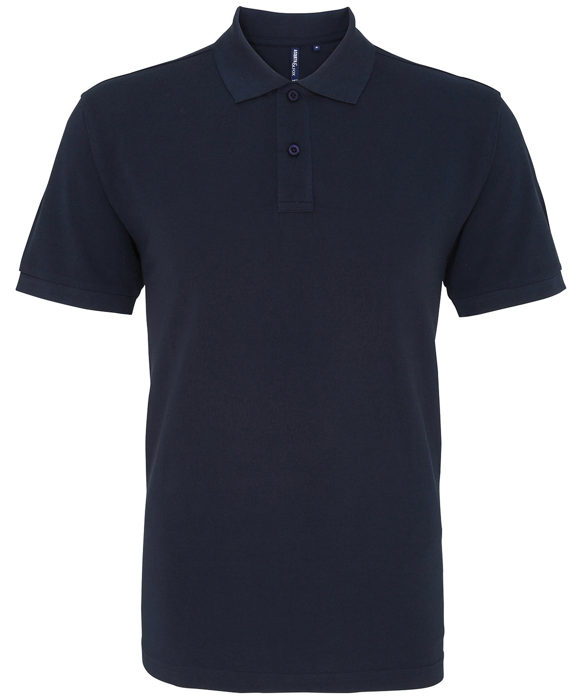 Pólóbolur Asquith & Fox AQ010 – French Navy – 3XL