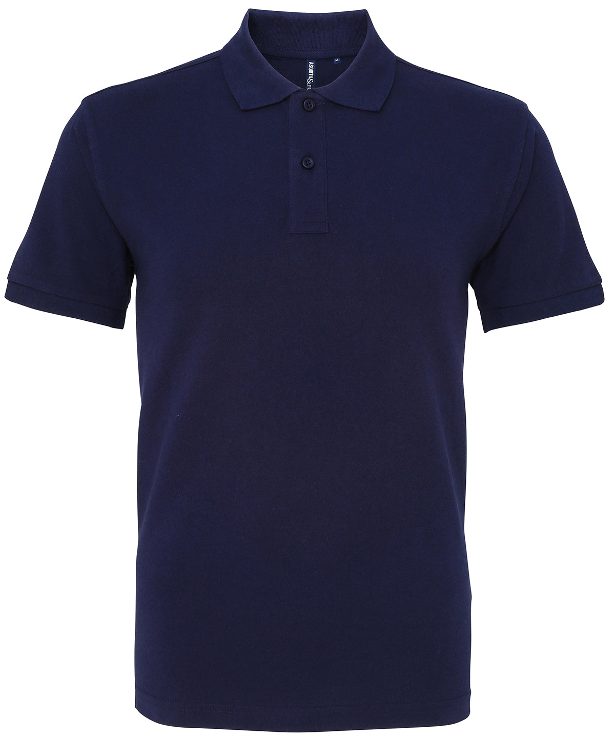 Pólóbolur Asquith & Fox AQ010 – Navy*† – 5XL Relaxed