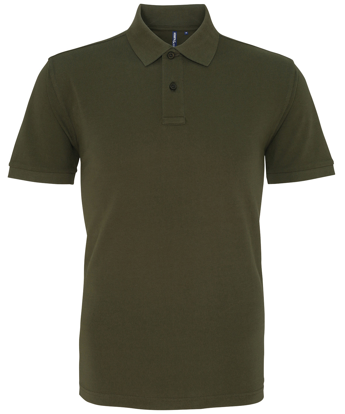 Pólóbolur Asquith & Fox AQ010 – Ólífugrænn – 3XL