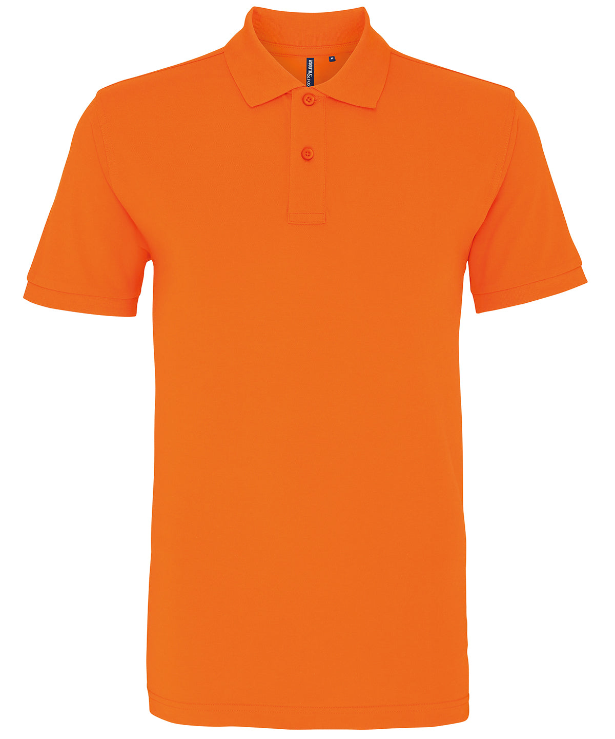 Pólóbolur Asquith & Fox AQ010 – Appelsínugulur – 3XL