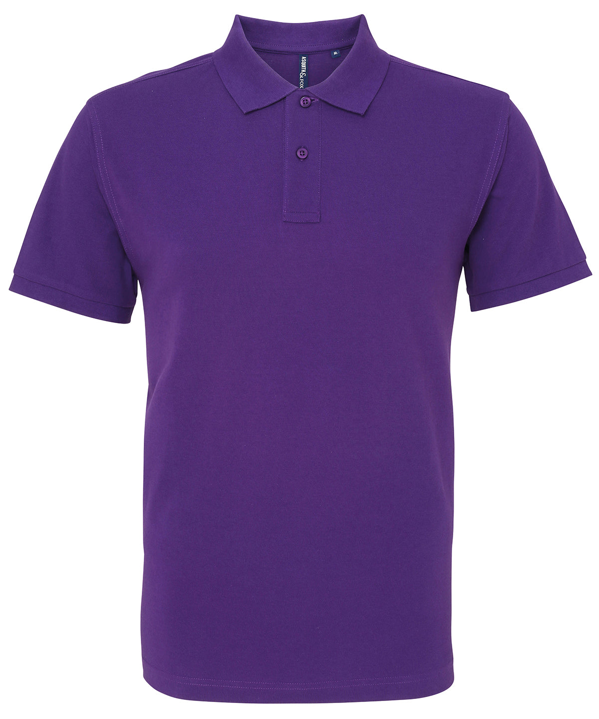 Pólóbolur Asquith & Fox AQ010 – Purple*† – 5XL Relaxed