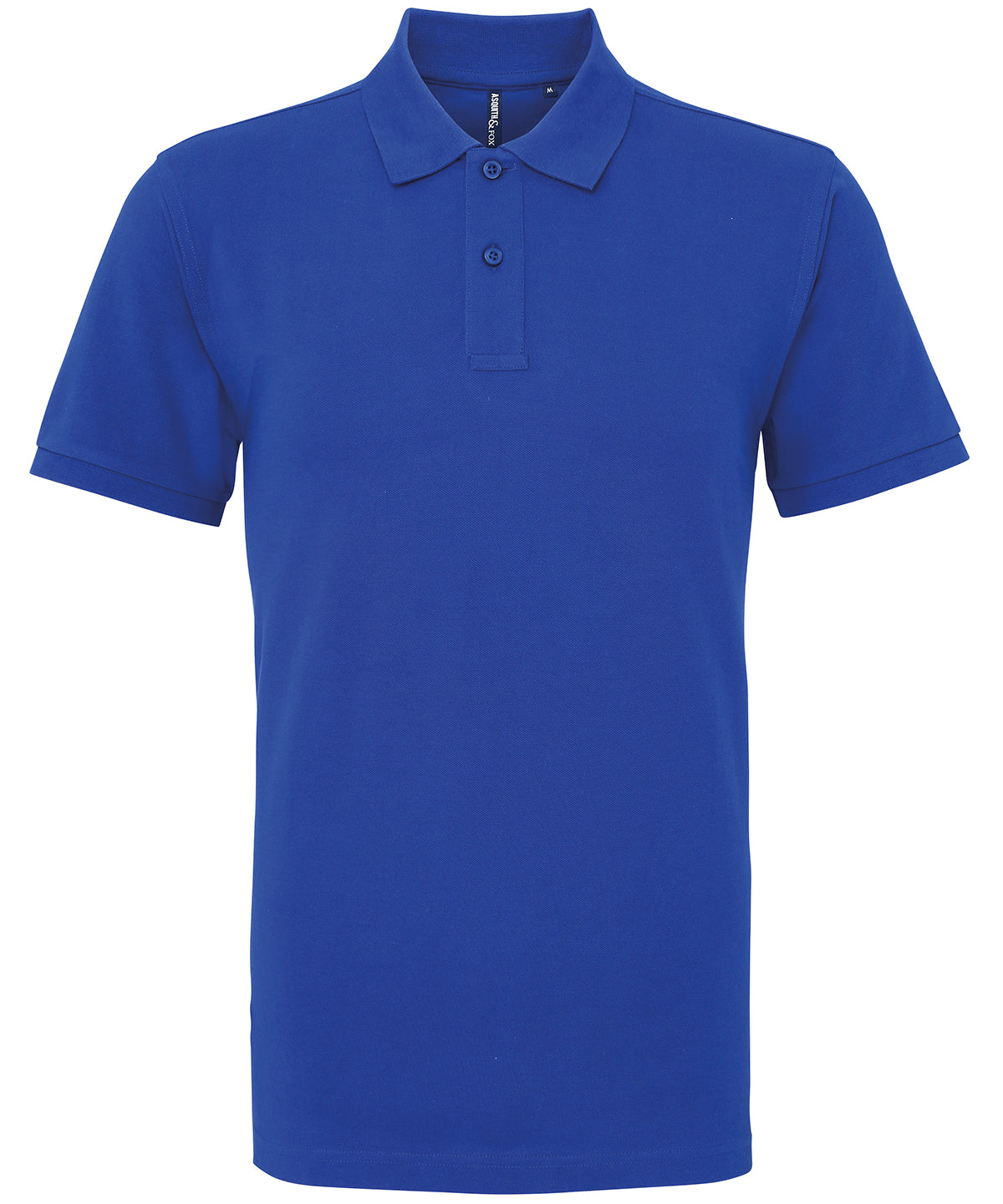 Pólóbolur Asquith & Fox AQ010 – Royal*† – 5XL Relaxed