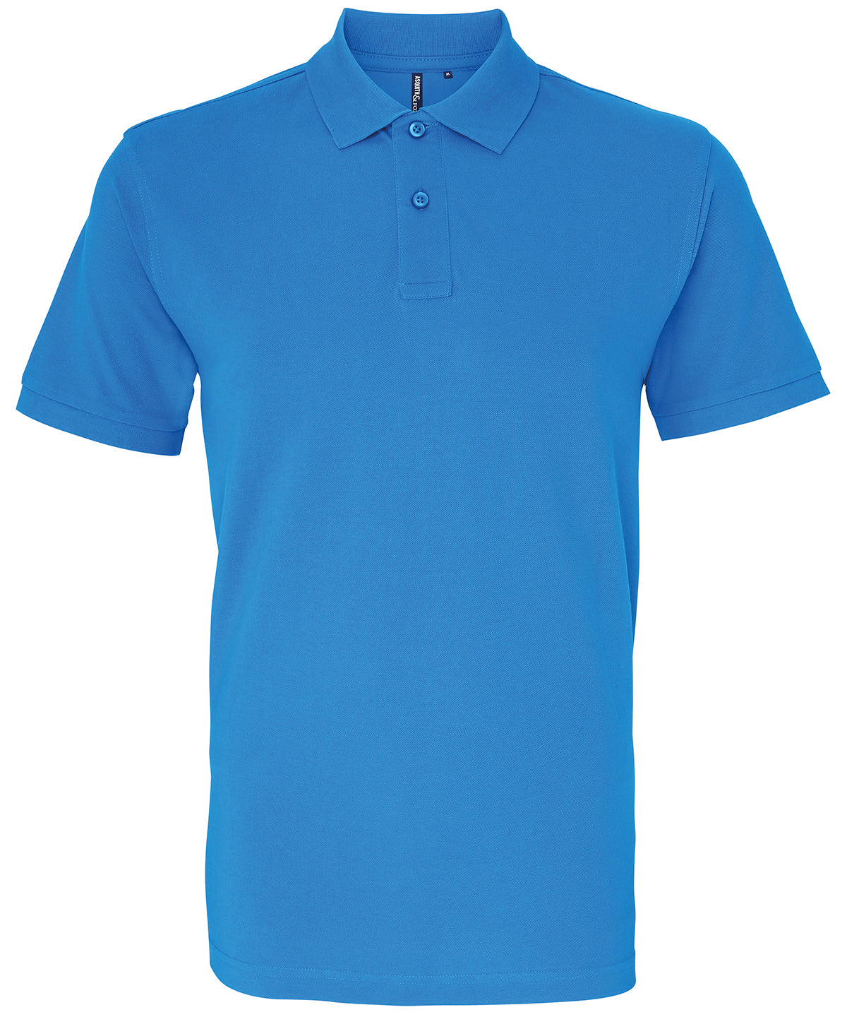 Pólóbolur Asquith & Fox AQ010 – Sapphire*† – 5XL Relaxed